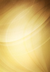 Golden Abstract Background With Lights And Highlights