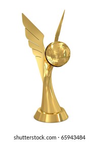 8,316 Golden Ball Trophy Images, Stock Photos & Vectors | Shutterstock