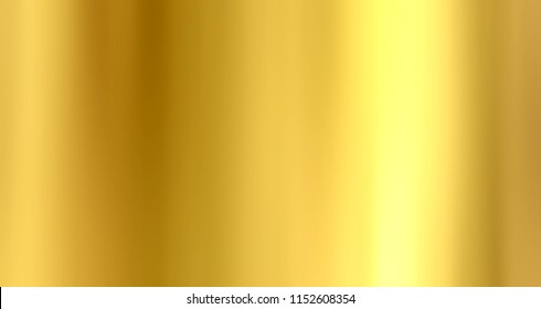 Golden Background Gold Foil Texture Metallic Stock Illustration ...