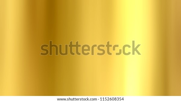 Golden Background Gold Foil Texture Metallic Stock Illustration 1152608354