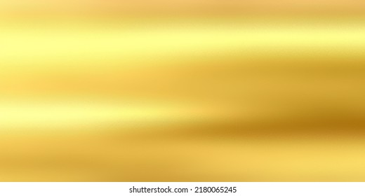 Golden Background, Modern Gold Polished Metal or Textured Shiny Sheet.