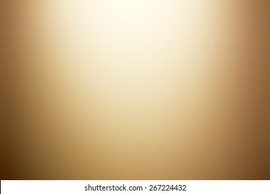 Golden Brown Gradient Abstract Background