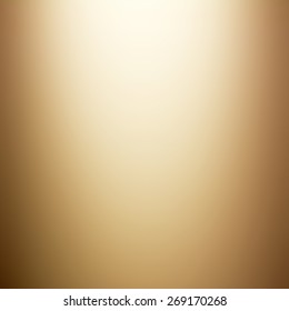 Golden Brown Gradient Abstract Background