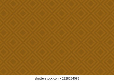 Single Diamond Pattern Banner