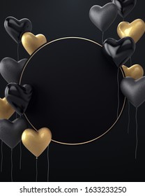 Download Black Heart Balloon Hd Stock Images Shutterstock