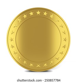 7,258 Blank golden coins Images, Stock Photos & Vectors | Shutterstock