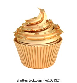 Silberfarben/Goldfarben Gold Tutyuity 3-stöckiger Tortenständer für Cupcakes