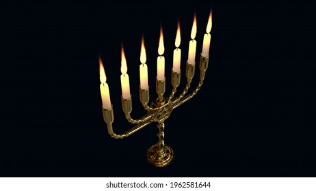 939 Menorah 3d Images, Stock Photos & Vectors | Shutterstock