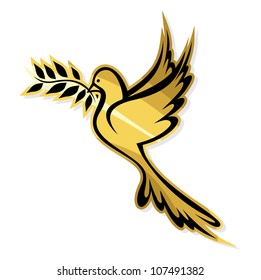 Golden Dove of Peace