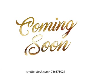 1,289 Coming soon gold Images, Stock Photos & Vectors | Shutterstock