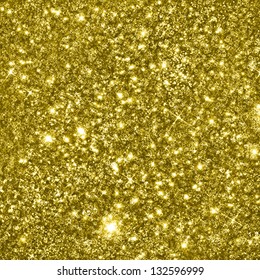 Golden glittering background