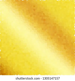 Golden Gradiant Background