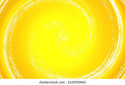 Golden Gradient Breakfast Cereal Background Decorated With Sparkling White Powder  For Wallpaper, Template, Website, Food, Beverage, Sweetened Condensed Milk, Cereal, Banner.