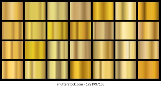 Golden gradients  Shiny metal texture for banner   background  yellow metal brass foil   realistic copper border   frame texture for modern luxury labels