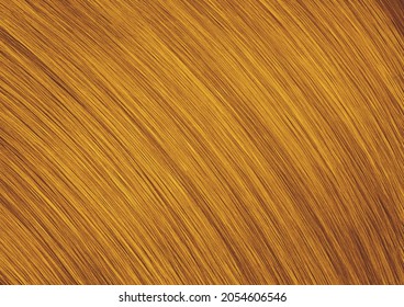 Golden hair texture  hair dye sample  Beauty  style 