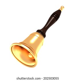 Golden Handbell 3D