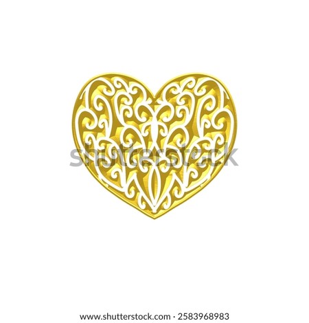 Similar – Image, Stock Photo Heart carved into metal