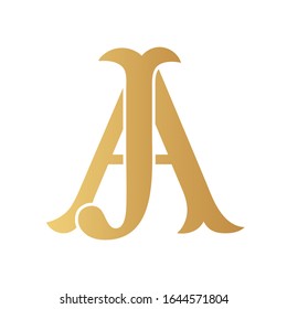 1,928 Ja monogram Images, Stock Photos & Vectors | Shutterstock