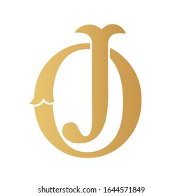 Jo Monogram Images, Stock Photos & Vectors | Shutterstock