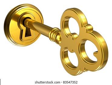 5,919 Golden key in keyhole Images, Stock Photos & Vectors | Shutterstock