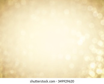 Golden Light Background