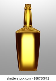 Download Golden Liquor Bottle Stock Illustration 188750972 PSD Mockup Templates