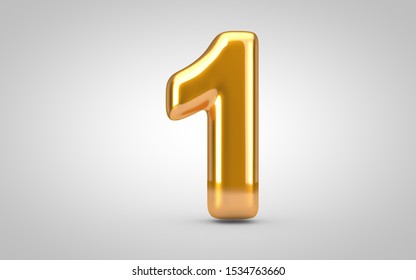 Number One 3d High Res Stock Images Shutterstock