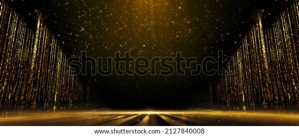 Golden Night Falling Curtain Royal Awards Graphics\
Background Lines Wave Sparkle Elegant Shine Modern Glitter Template\
Luxury Premium Corporate Abstract Design Template Banner\
Certificate Dynamic\
