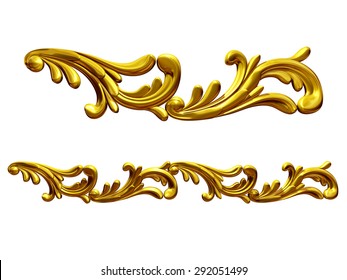 Golden Ornament