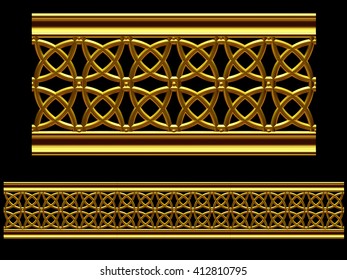 Golden Ornamental Segment, 