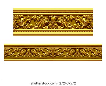 Golden Ornamental Segment, 