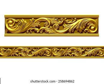 Golden Ornamental Segment, 