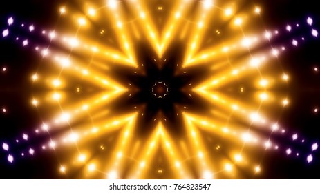 Golden Party Lights Background Stock Illustration 764823547 | Shutterstock