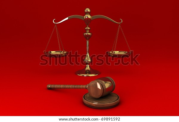 Golden Scale Gavel Isolated On Red 69891592 Shutterstock   Golden Scale Gavel Isolated On 600w 69891592 