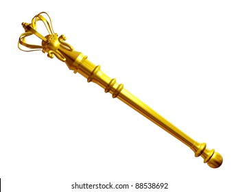 Golden Scepter, Sceptre