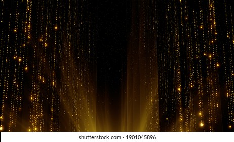 Golden Shining Rain, Award Background