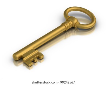 Golden Skeleton Key.