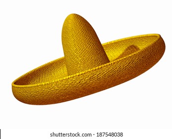 Golden Sombrero Stock Illustration 187548038 | Shutterstock