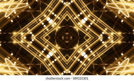 Golden Stage Lights Background Stock Illustration 589225301 | Shutterstock