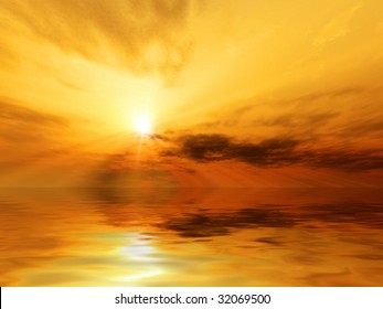 Golden Sunset