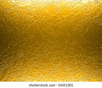 golden texture - Shutterstock ID 54351301