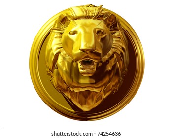 Free Free 214 Gold Lion Head Svg SVG PNG EPS DXF File