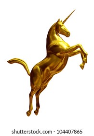 Unicorn Horn Gold Stock Illustrations, Images & Vectors | Shutterstock