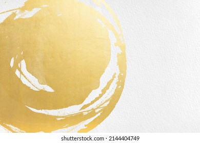 Golden white mixed color hemp mixed color Japanese paper Japanese style on the background