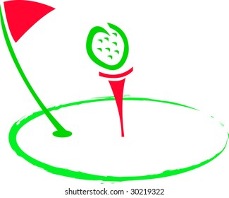 Golf - Powered by Shutterstock