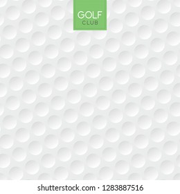 Golf Ball Texture Background