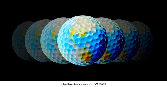 Golf - A central topic for the World