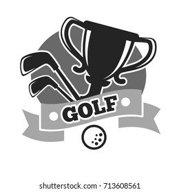 2,141 Golf cup logo Images, Stock Photos & Vectors | Shutterstock