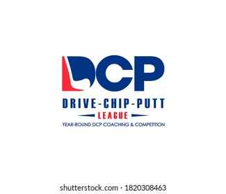 Golf League Competition Logo Design