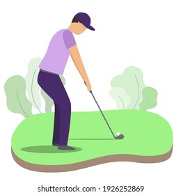 ゴルフイラスト の画像 写真素材 ベクター画像 Shutterstock